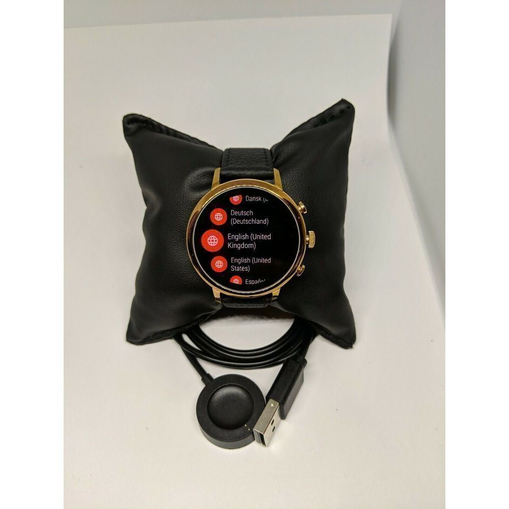 Fossil Gen 4 Authentic Genuine Digital Smart Watch FTW6017 BK258